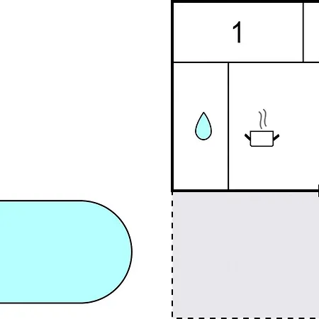 2 Bedroom In Feriehus Brodarica (Sibenik-Knin)